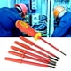 thumbnail image 5 of Juego De Destornilladores De 7 Uds, Magnético Aislado Resistente A Alto Voltaje Con 6 Brocas De Acero, Bolsa De Almacenamiento, Kit De Hardware Para Trabajos De Reparación De Electricistas Eigraketly TO001796-00, 5 of 6
