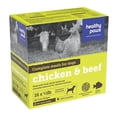 thumbnail image 1 of Canine Complete Variety Pack - Beef & Chicken - 16 x 1/2 lb, 1 of 1