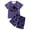 Black, variant on Outfit Sets for Girls Halloween Print Short Sleeve Crewneck T Shirt Shorts Casual Fashion 2 Piece Outfits Size 4-5Y