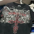 thumbnail image 1 of Camiseta de manga corta para hombre y mujer, ropa de calle Y2K, estilo Harajuku, Hip Hop, Retro, con estampado de lavado, de gran tamaño, gótica, 1 of 2