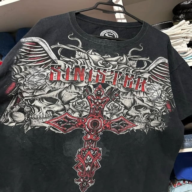 Camiseta de manga corta para hombre y mujer, ropa de calle Y2K, estilo Harajuku, Hip Hop, Retro, con estampado de lavado, de gran tamaño, gótica