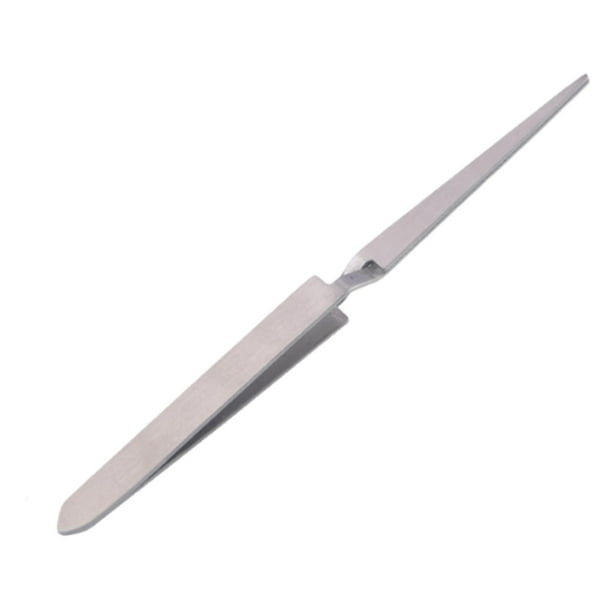 Pinzas para dar forma a las uñas, pinzas para uñas en forma de cruz, pinzas para esculpir propina sin mango de madera