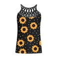 thumbnail image 4 of DailyTrove Women's Sequin Embellished Sleeveless Tank Top - Polyester Sparkly Party & Night Out Wear, Eye-Catching for Celebrations, 4 of 4