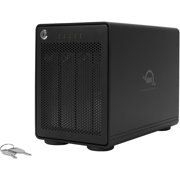 OWC ThunderBay 4 4-Bay 96TB (4x24TB) Thunderbolt 3 RAID 5 Enterprise Edition Array, Black