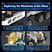 Lunar Rover Building Blocks Set , STEM Space Toys to Assemble a Big Lunar Rove(626PCS)