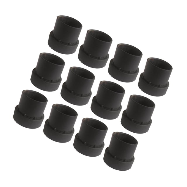 Embouts de Trampoline avec Filet à Vis Couvre-Pieds de Trampoline 12 Pcs