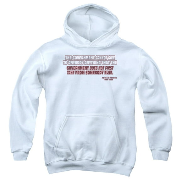 - Government Give Take - Youth Hooded Sweatshirt - Small