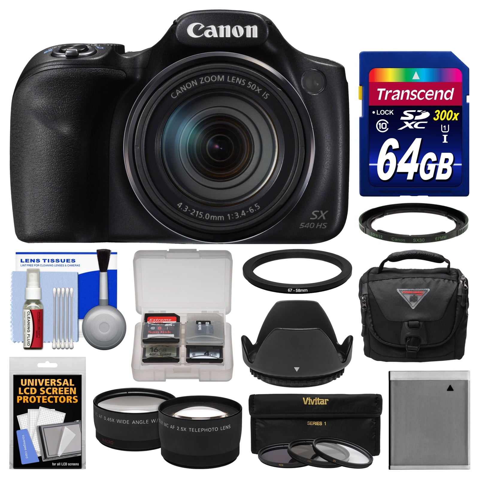 canon powershot sx540 hs case