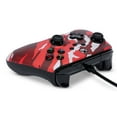 thumbnail image 2 of PowerA Enhanced Wired Controller for Xbox Series X|S - Red Camo, 2 of 9