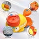 thumbnail image 5 of Dog Interactive Treat Dispenser Toy, Food Puzzle Slow Feeder, 2-in-1 Durable Cute Duck Design for Small Medium Dogs and Cats, Interactive IQ Trainer, 5 of 5