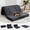 Black, variant on 6-Inch Tri-Fold Memory Foam Mattress, Foldable Floor Sofa Bed with High-Density Support, Single Folding Mattress for Living Room, Dorm, Guest Use