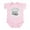 Petal Pink, variant on CafePress - RACES2 Body Suit - Baby Light Bodysuit, Size Newborn - 24 Months