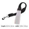 thumbnail image 2 of REOFLYUP Alto Saxophone Strap Grey Rubber Adjustable Length Performance 1Pcs, 2 of 7