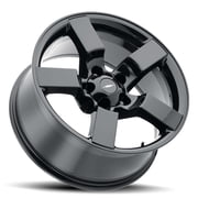 Replica Ford Lightning 20x9 +8 Gloss Black Wheel 5x135 (QTY 1) LIG 290-5135-8 GB