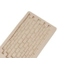 thumbnail image 4 of AOOOWER for Creative Brick Wall Texture Fondant Cake Silicone Mold Pastry Chocolate Mold, 4 of 8