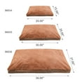 thumbnail image 3 of Dog and Cat Bed, Rectangle Washable Pillow Bed, Anti-Anxiety & Calming Pet Bed, 3 of 3