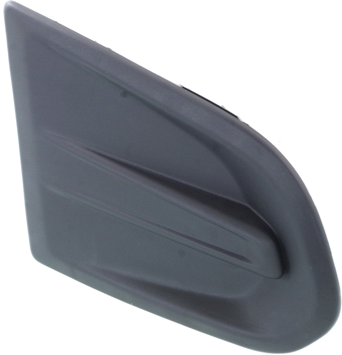 Fog Light Cover Compatible with 2013-2016 Chevrolet Trax Front, Right Passenger Primed