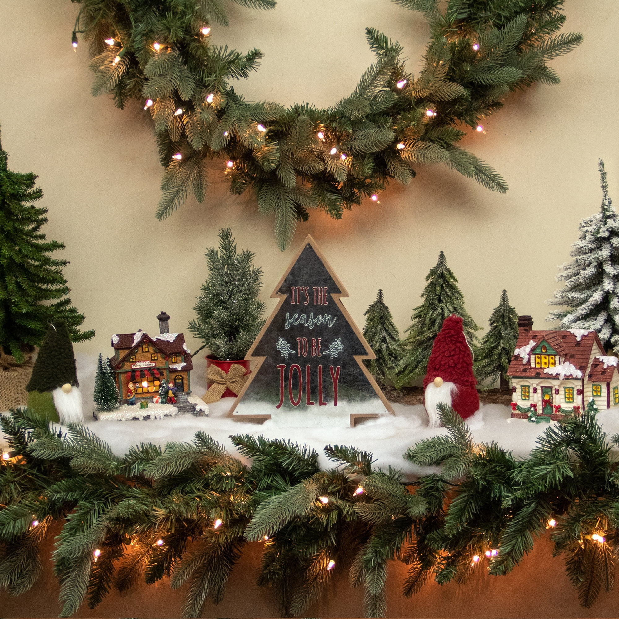 Northlight LED Lighted Candy Shoppe Christmas Village Decoration - 6.75"