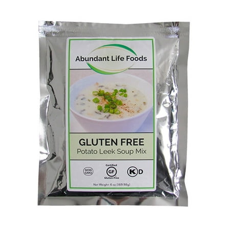 Abundant Life Foods GF Soup Mix, Cream of Potato Leek 6 (Best Cream Of Potato Soup)
