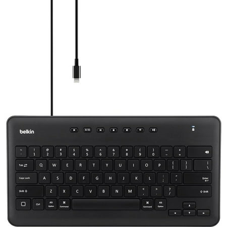 Belkin B2B124 Secure Wired Keyboard for iPad with Lightning