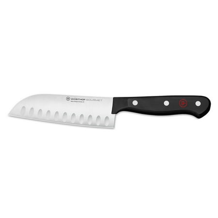 

WÜSTHOF Gourmet 7-Inch Hollow-Cut Santoku Knife