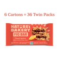 thumbnail image 3 of Nature’s Bakery Double Chocolate Brownie Bars, Whole Grains, Dates, and Cocoa, Plant Based, Dairy-Free, Snack Bar, 1 box with 12 Twin Packs (12 Twin Packs), 3 of 5
