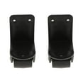 thumbnail image 2 of 2 Pack /ensemble Roues de Remplacement pour Valise Universelles Silencieuses Roulettes Supportant la Charge, Kits de Roues de Chariot H-002A Noir, 2 of 8