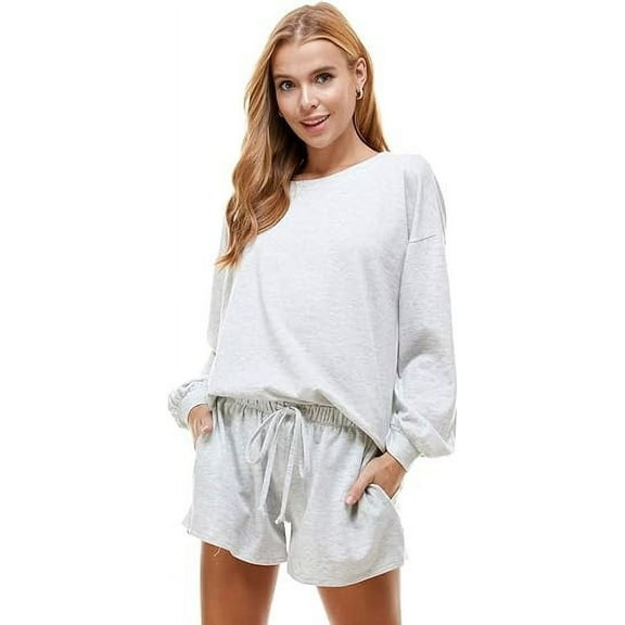 Mint Plus Pink - Women's Two Piece Sleepwear - Cozy, 6 Sizes, Round Neck, Machine Washable