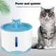 thumbnail image 5 of 2021 nueva fuente de agua potable para gatos de 2,6 l, dispensador de agua eléctrico en circulación, 5 of 5