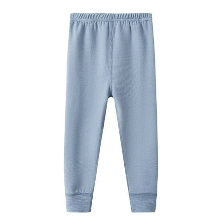 

HaiMao Unisex Baby Boy Girl Pants Clearance Soft Infants Bottoms Casual Babies Leggings Light Blue 13 Years