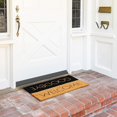 thumbnail image 3 of Welcome, Goodbye Natural Coir Nonslip Door Mat (17 x 30 Inches), 3 of 8