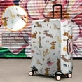 thumbnail image 4 of Cartoon Dachshund Luggage Cover Fashion Suitcase Cover Baggage Covers Fit 25-28 Inch Luggage (Go Travel), 4 of 5