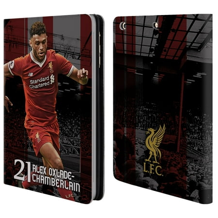 Brown Jordan Miami OFFICIAL LIVERPOOL FOOTBALL CLUB 2017/18 FIRST TEAM 1 LEATHER BOOK WALLET CASE COVER FOR APPLE IPAD ()