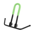 thumbnail image 3 of Quzzie Bike Parking Rack Bike Stand Storage Rack Lightweight Foldable Metal Material Simple Installation Adjustable Support Portable Design Suitable for Indoor Outdoor Garage Home Repair Green, 3 of 8
