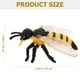 thumbnail image 4 of Figura de abeja realista de plástico, modelo de animal, material didáctico, juguete educativo, 4 of 7