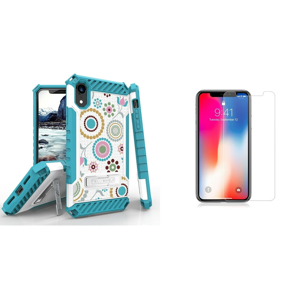 Beyond Cell TriShield Series Compatible with iPhone XR Military