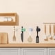 thumbnail image 4 of 4Pcs Wall Mounted Silicone Toothbrush Holder Waterproof Self Adhesive Single Toothbrush Hook Razor Holder for Shower Multi Function Hook Be Used for Bathroom Kitchen Living Room Office (Mixed), 4 of 5