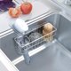thumbnail image 5 of Soporte de esponja LANDNEOO 3 en 1 para fregadero de cocina de acero inoxidable, 5 of 9