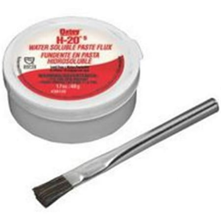 Oatey Paste Flux Wtr Sol 1.7Oz W/Br 53067