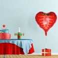 thumbnail image 3 of Globos de aluminio con forma de fruta, para decorar fiestas, de Mylar metálico, 46 cm (fresa), 3 of 5