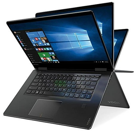 Lenovo Yoga 710-15 - 15.6" FHD Touch-Screen - 7th Gen Core i5-7200U - 8GB Ram - 256GB SSD - Black
