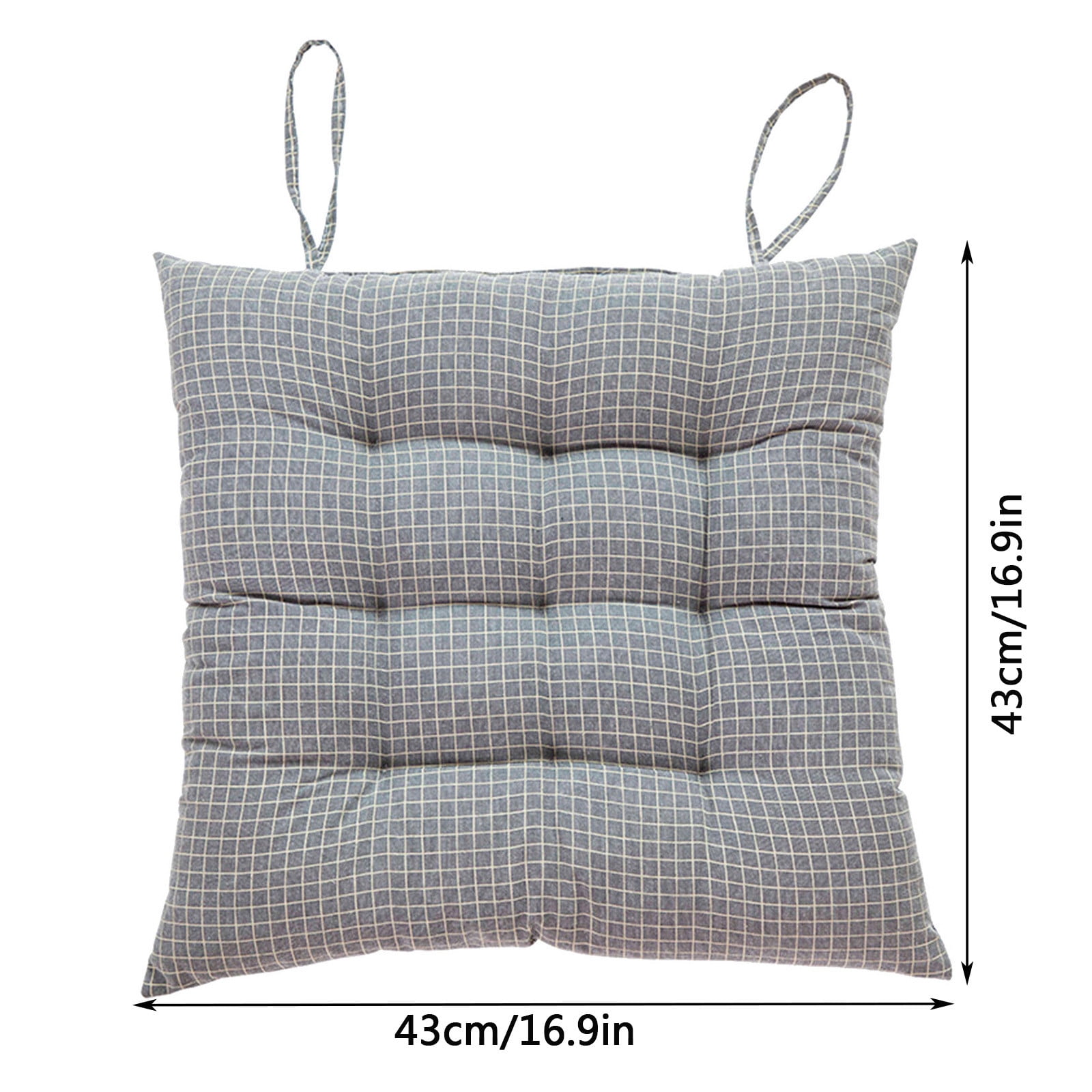 IBOWZ Galette De Chaise Coussin De Chaise De Salle à Manger Antidérapant 30 X 30 Cm/38 X 38 Cm