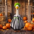 thumbnail image 6 of Porch Goose Clothes 23" Halloween Decor, Porch Goose Clothes 23 inch, Fits 19"/23" Cement Plastic Goose Statue Summer Garden Lawn Patio Yard Outdoor Decor, 6 of 9