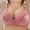 Pink, variant on Lilgiuy Womens Plus Size Bra, Comfort Shaping Full Figure Wire-Free Bra for Romantic Night