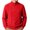 Red, variant on KeShDi Big and Tall Half Zip Sweater for Men Turtleneck Knit Long Sleeve Pullover Winter Top Black 4X