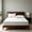 Beige, variant on Ice Silk Cooling Mat 3 Piece, Breathable Cool Touch Bed Pad with Pillowcases, Foldable Sleeping Mat Ideal for Dorm and Household Summer Rest, Beige