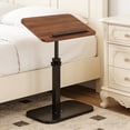 thumbnail image 7 of High - Quality Adjustable Side Table White : 17.52"-29.92"H, 15.75"x11.81" Thickened Top, 15KG, Great for Small Spaces & Reading/Work, 7 of 7