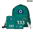 thumbnail image 1 of Mochila escolar para niños de 1.º a 3.º de primaria. Mochila de tres piezas: mochila escolar, bolso cruzado y estuche para lápices. Ideal para actividades al aire libre., 1 of 5
