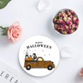 thumbnail image 4 of FMSHPON Happy Halloween Truck with Gnome and Pumpkin Set of 6 Round Coaster for Drinks, Absorbent Ceramic Stone Coasters Cup Mat with Cork Base for Home Kitchen Room Coffee Table Bar Decor, 4 of 6