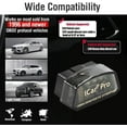 thumbnail image 5 of iCar Pro Bluetooth 4.0 (BLE) OBD2 Fault Code Reader OBDII Code Scanner Car Check Engine Light for iOS/Android, 5 of 5